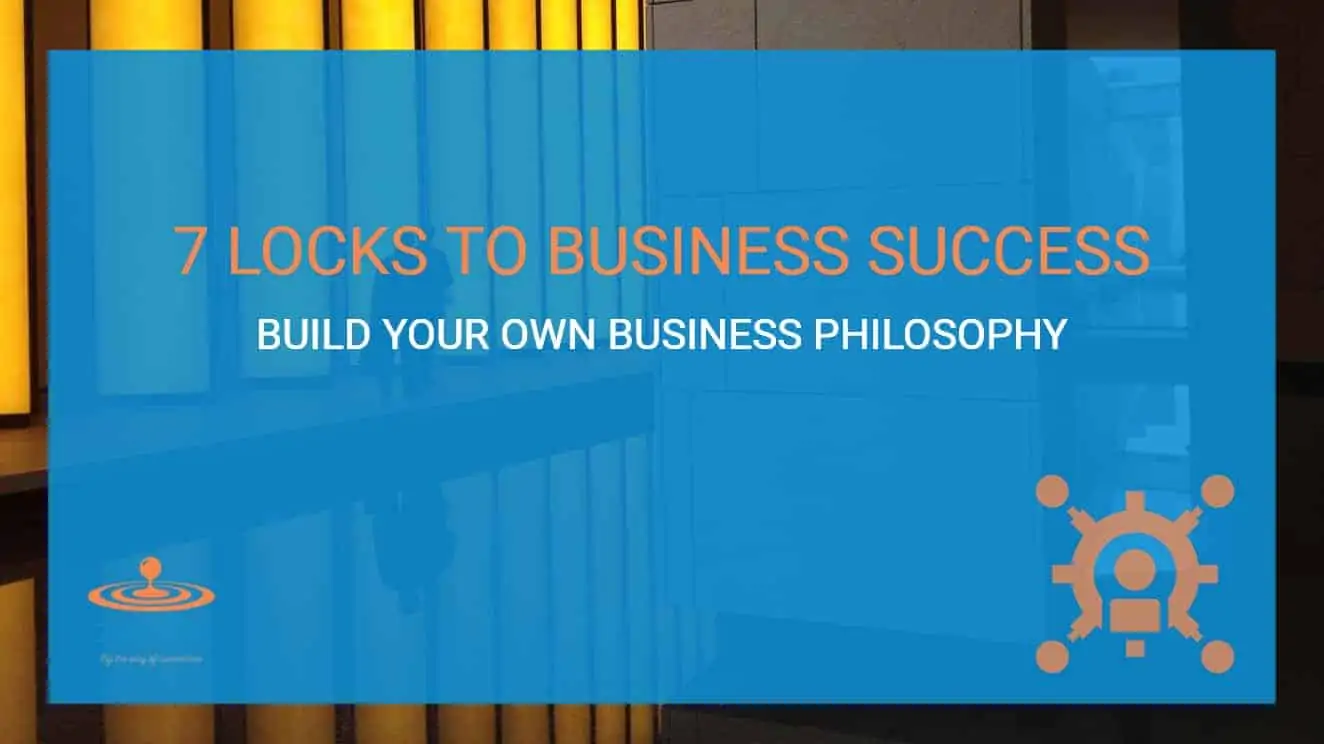 7 Locks to Business Success: Business Executives Discussing Strategy in a Business Building