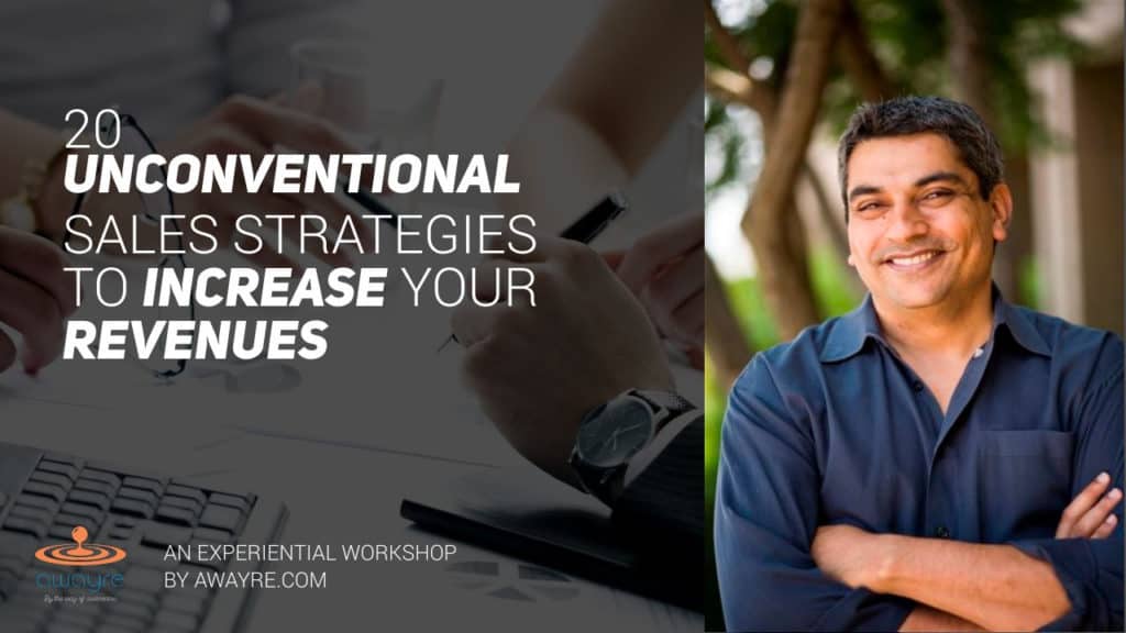 20 Unconventional Sales Strategies Experiential Workshop 1280x720